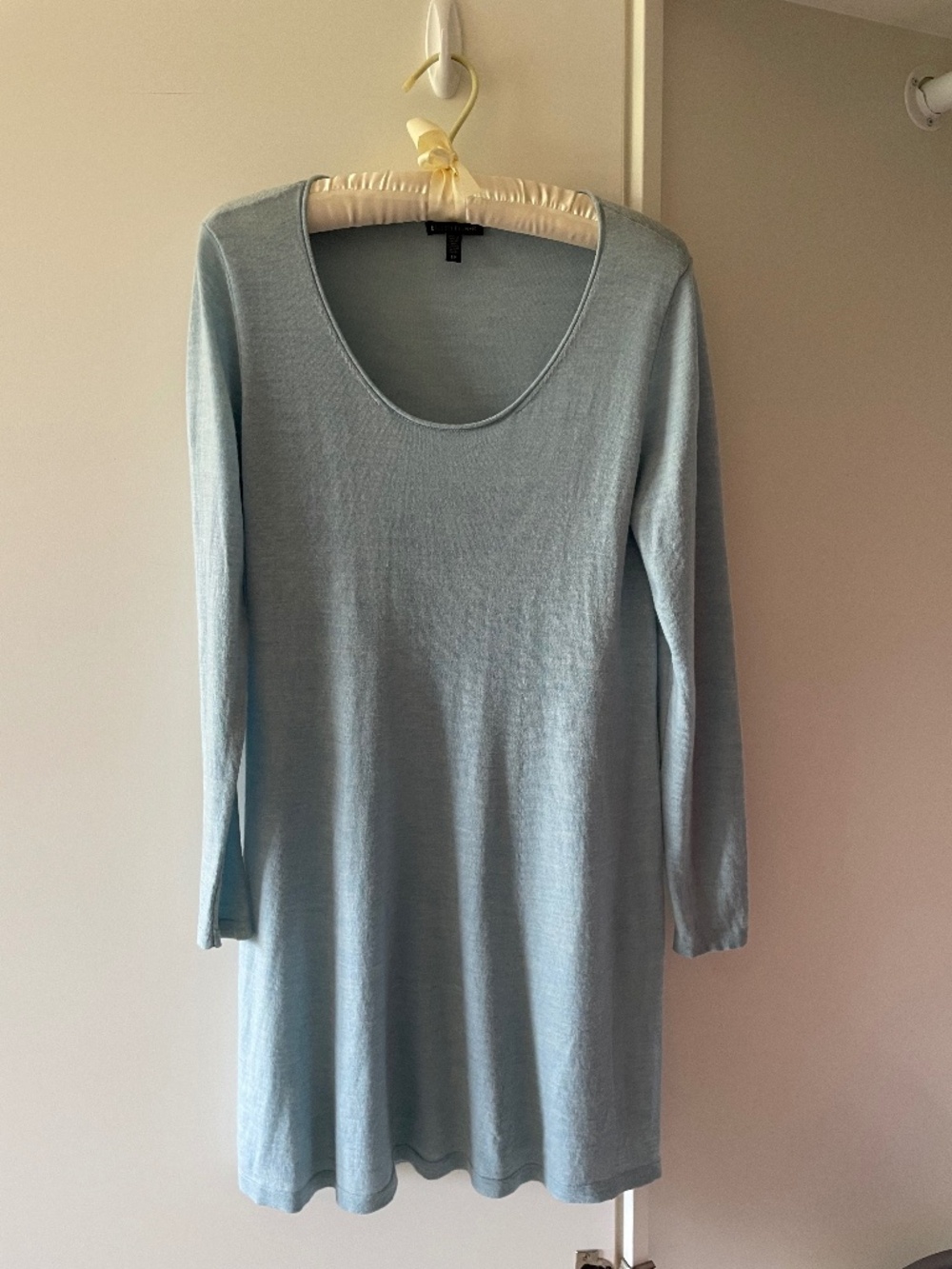 Eileen Fisher Light Sky Blue Tunic